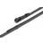 Shires Velociti GARA Soft Rubber Grip Reins - Black