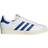 adidas Gazelle Shoes - Core White/Royal Blue/Cream White