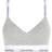 Calvin Klein Light Lined Bralette - Grå