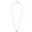 ENAMEL Copenhagen Enamel Masha Halskæde N132G - Clear Cz