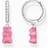 Thomas Sabo Haribo Sterling Silver Gummy Bear Earring - Pink/Silver
