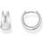 Thomas Sabo Trapezoidal Hoop Earrings - Silver