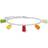 Thomas Sabo Haribo Armband Mixade Gummibjörnar -