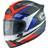 Arai Quantic Mark Helmet, red-blue, for Men