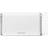 Michael Kors Mk Jet Set Medium Pebbled Leather Crossbody Bag - White