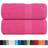 vidaXL Towels 2 Pcs 30x50 cm Guest Towel Pink