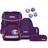 Ergobag Cubo 5-parted Backpack Set - Pearl DiveBear