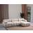 Andrarum Petite Cream Ecksofa Sofa 3-Sitzer
