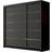 Mirjan24 Dianna 200 x 215 cm Svart Garderob