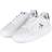 Calvin Klein Chunky Cupsole Mono Lth Sneakers - Bright White/Black