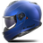 LS2 FF908 Strobe II Solid Klapphelm, blau, Größe für Männer