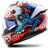 LS2 FF808 Stream II Full Face Helmet White-Blue