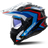 LS2 MX701 Explorer Adventure Helmet White-Blue