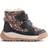 Wheat Millas Tex Vinterstøvler Raven Wild Flowers - Black