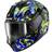 SHARK Helmets Integralhjelm Ridill 2 Raging Beast - Black Blue Green Unisex