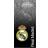 Licens Real Madrid Badehåndklæde Multifarve (140x70cm)