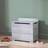 Tutti Bambini Modena Toy Box Grey Ash