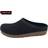 Haflinger Grizzly Torben Slippers - Black
