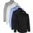 Seven Seas Skjorte Twill SS30 - Silver Grey