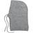 Pieces Nambi Balaclava - Light Grey Melange