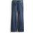 H&M Flared Low Jeans - Denim Blue