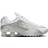 Nike Shox R4 M - White/Bright Crimson/Metallic Silver