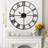 Mee 2ou Large 40 cm Silent Wall Clock 15.7"
