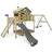 Wickey Wooden Climbing Frame Smart Coast