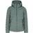 Protest Women's Hooded Ski Jacket - Evergreen