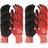 Milwaukee Cut Level 1 Dipped Work Gloves - Black/Red