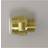 John Guest Brass Coupler 28mm x 1" Male BSP