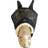 Kentucky Skin-Friendly Fly Mask With Ears - Noir