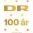 DR 100 år (Bog, Indbundet, Dansk) (Indbundet)