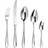 Arthur Price 34 Piece Stainless Steel Service for 8 Cutlery Set