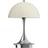 Louis Poulsen Panthella Chrome/Opal Beige Bordslampa 24.1cm