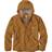 Carhartt Men's Sherpa Lined Washed Duck Jacket - Brown