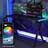 X-Rocker Lumio XL RGB Gaming Desk, 600x1400x750mm