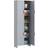 Homcom Grey Kitchen Cupboard Storage Cabinet
