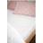 Catherine Lansfield Brushed Polka Dot Cotton Fitted Double Bed Sheet Pink