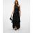 Vero Moda Vmfelicia Lång Klänning - Black