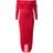 Never Fully Dressed Diaz Mesh Dress - Red