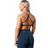 Relode Prime Seamless Camo Sports Bh - Blå