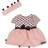 Tiny Treasures Princess Pom Pom Outfit Dukketøj