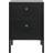 House Nordic Dalby Sort 40 x 40 x 59.5 cm Kommode 40x60cm