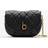 Burberry Quilted Leather Rocking Chain Taske - Sort