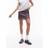 Topshop Faux Leather Lace Insert Mini Skirt - Burgundy/Red