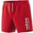 adidas Logo CLX Badshorts Barn - Better Scarlet/White
