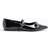 River Island Patent Bow Mary Jane Shoes - Black