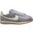 Nike Cortez TXT Suede Trainers - Cement Grey/Gum Light Brown/Safety Orange