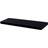 Harbour Housewares Modern Floating 100cm Black Wall Shelf